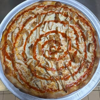 Buffalo Chicken Pizza