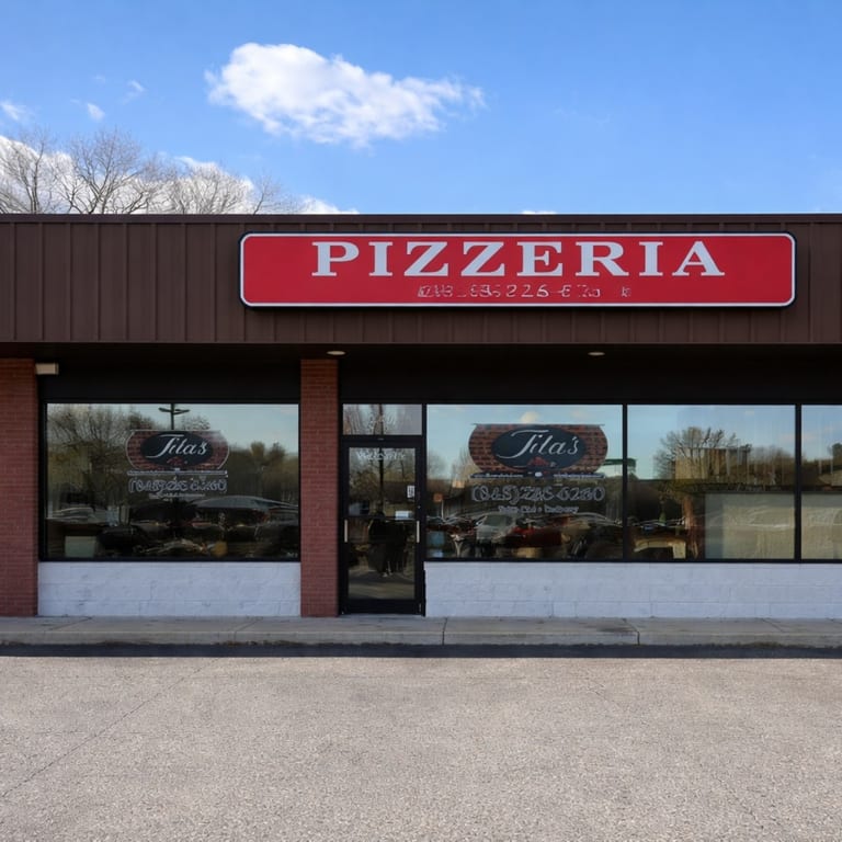Welcome to Tita’s Pizzeria & Restaurant