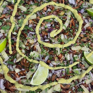 Al Pastor Pizza