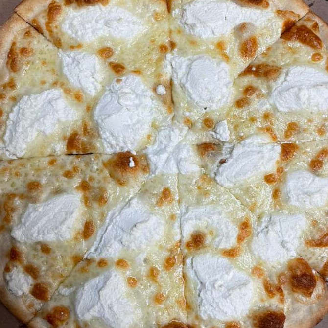 White Pizza.