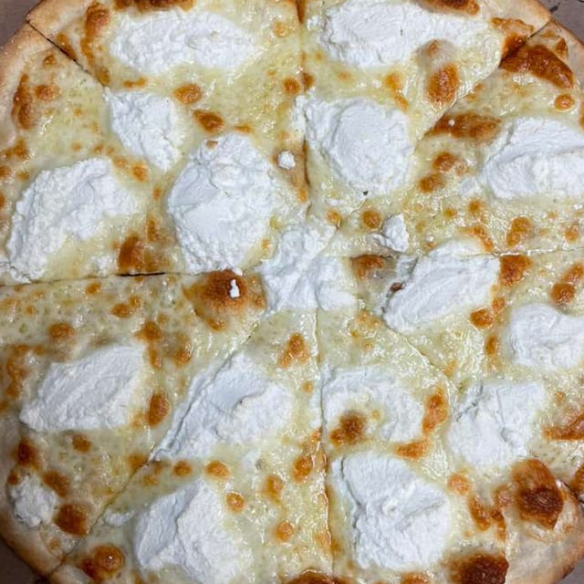 White Pizza.