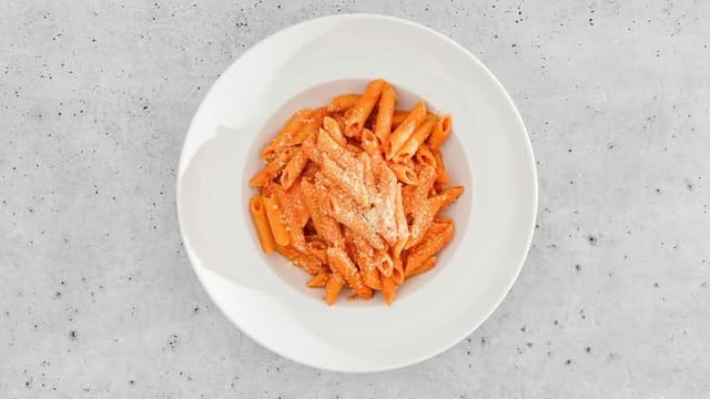 Penne Alla Vodka.